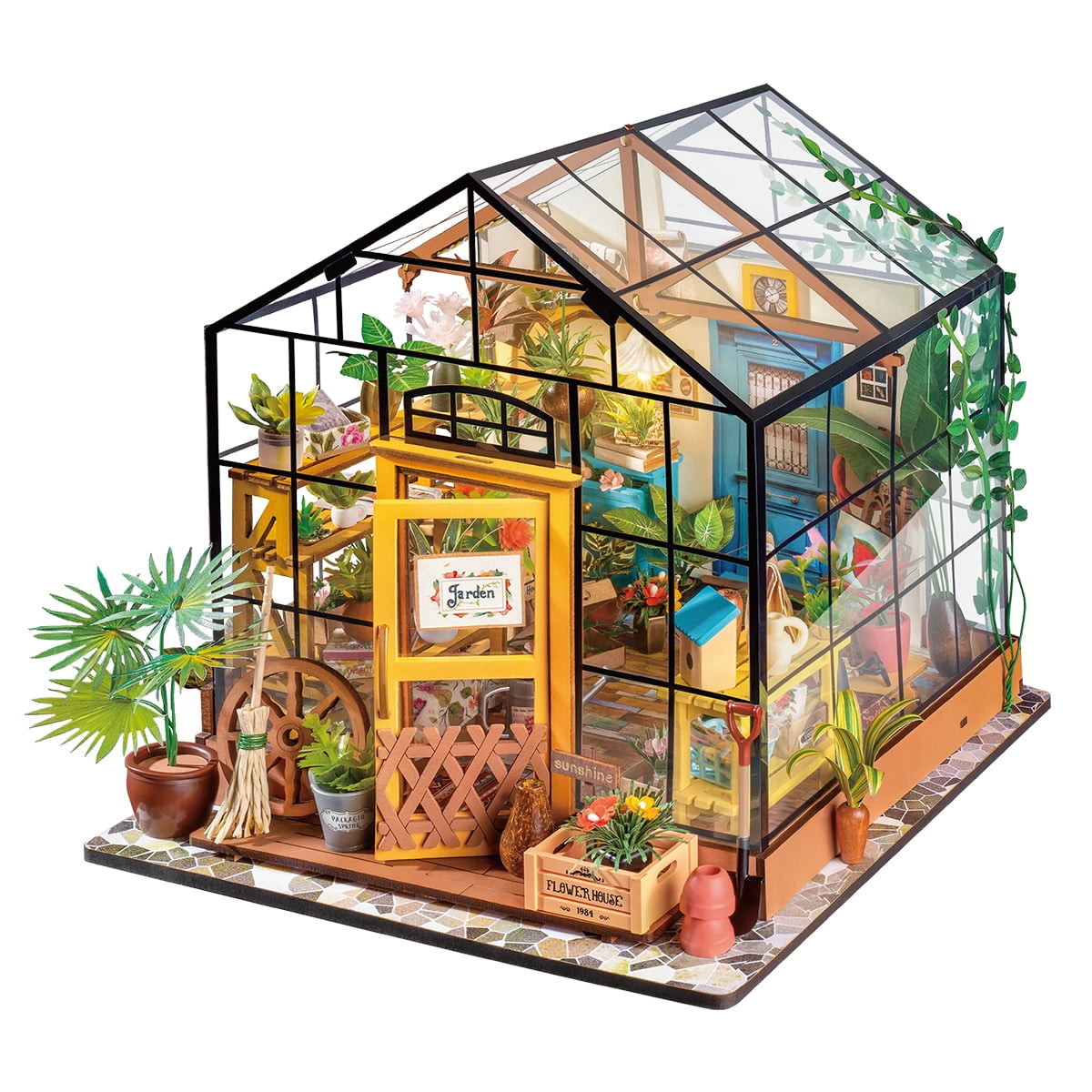 ROLIFE CATHYS FLOWER HOUSE · Play! Board Game Store