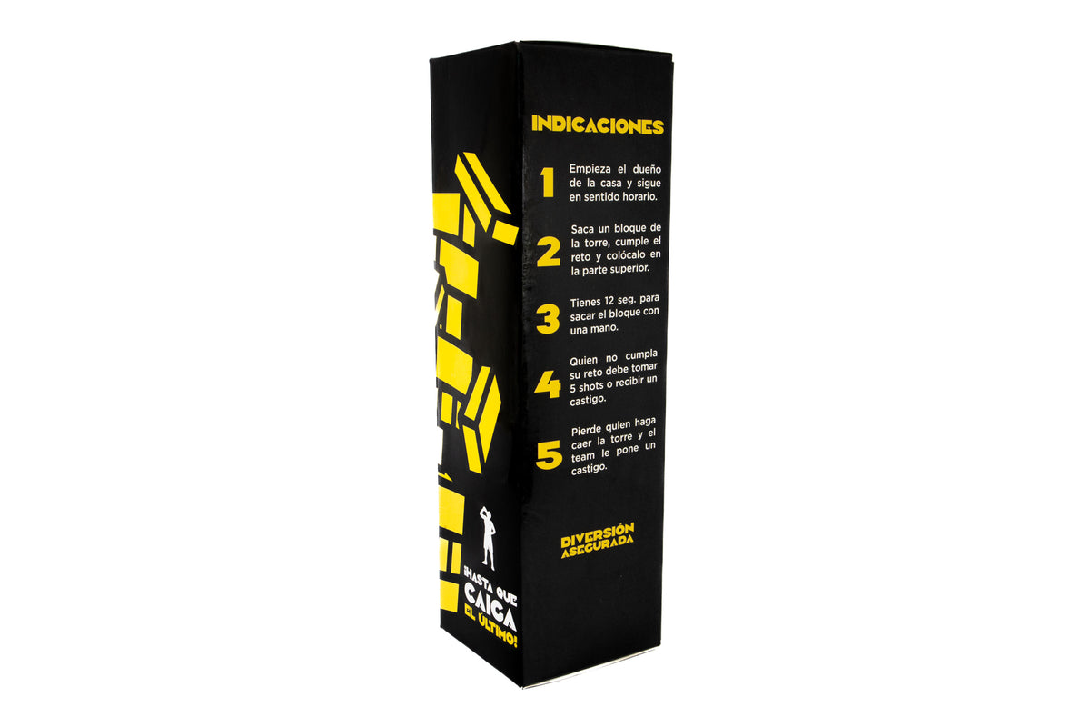 JENGA SHOT · vista 2 · Play! Board Game Store