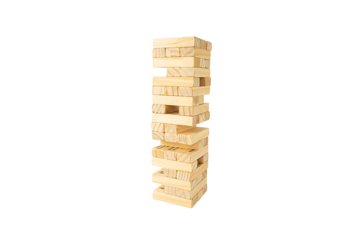 JENGA SHOT · vista 3 · Play! Board Game Store