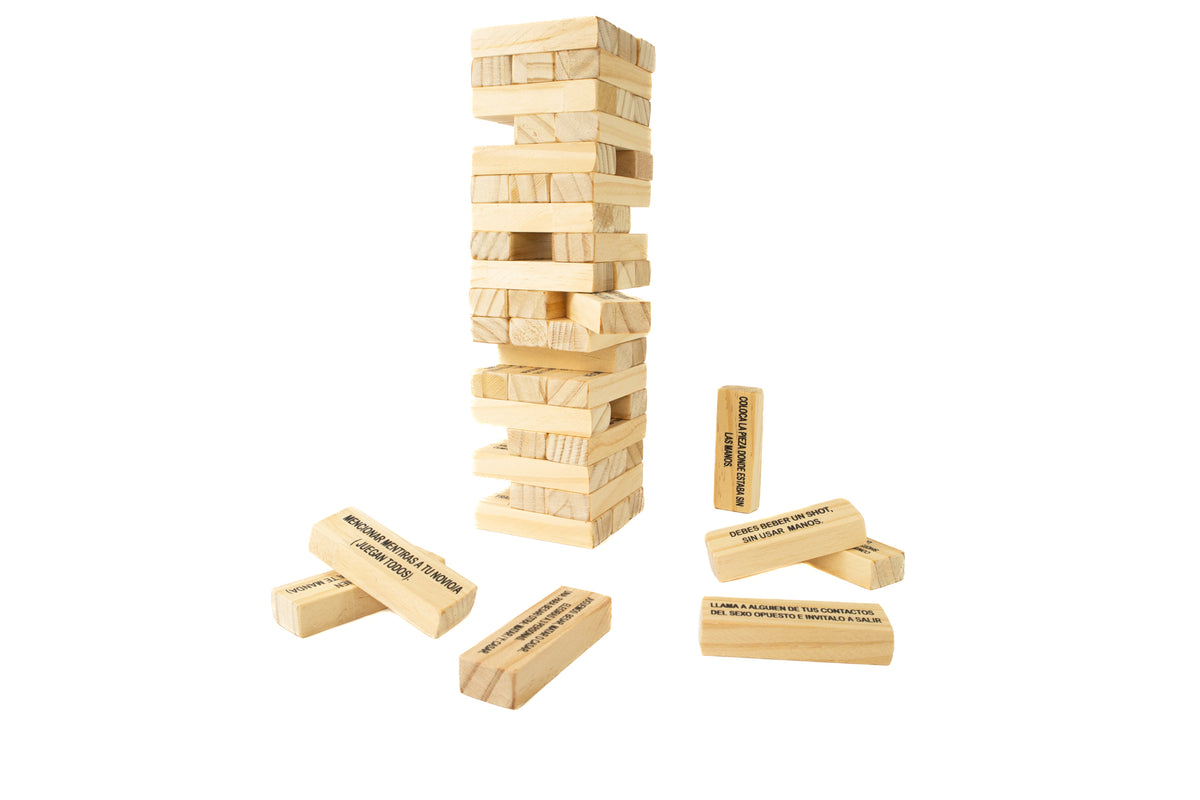JENGA SHOT · vista 4 · Play! Board Game Store