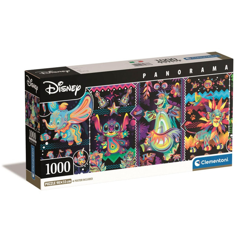 CLEMENTONI DISNEY JOYS PANORAMA 39876 X 1000 PZS · Play! Board Game Store