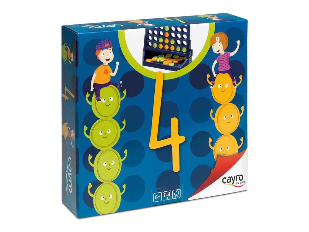 JUEGO 4 EN 1 · Play! Board Game Store