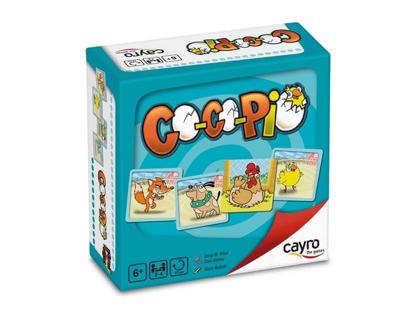 JUEGO CARTAS COCOPIO · Play! Board Game Store