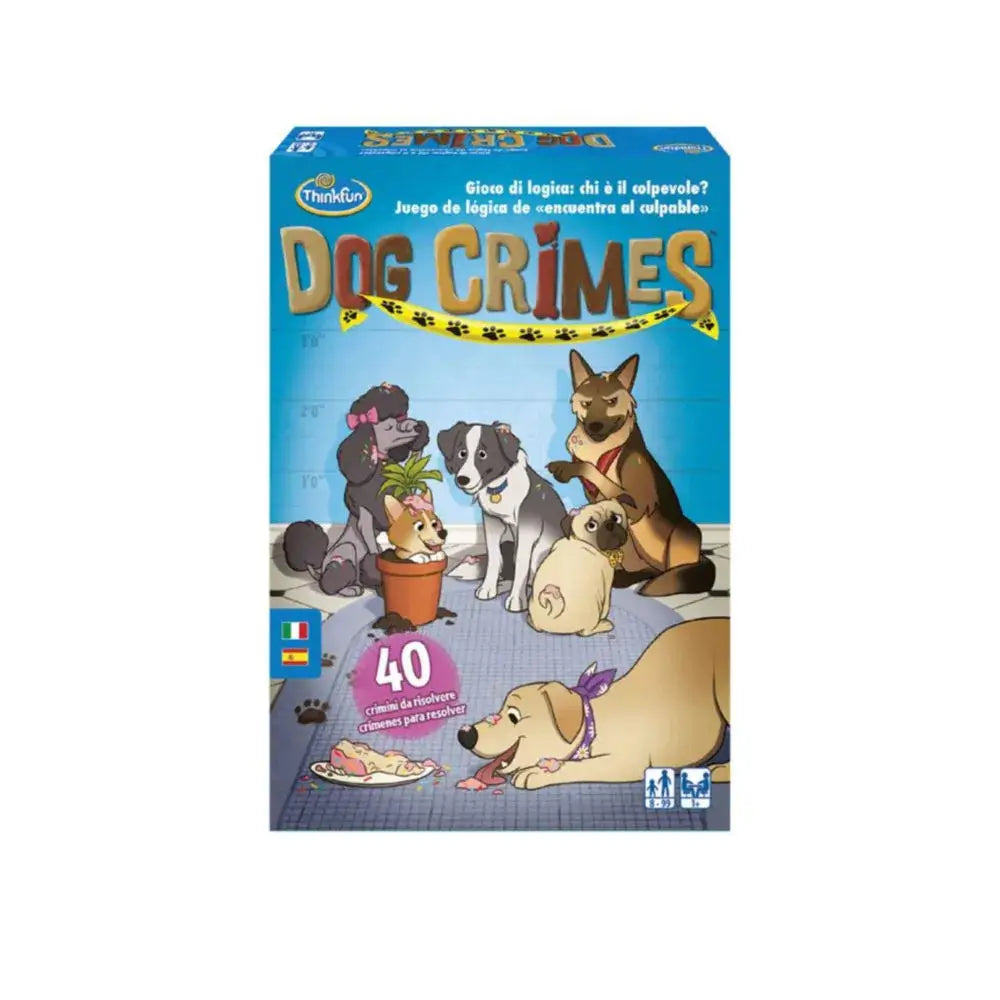JUEGO DE LOGICA DOG CRIMES "QUIEN ES EL PERRO CULPABLE" · Play! Board Game Store