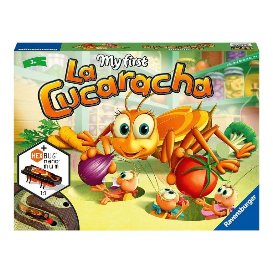RAVENSBURGER  MY FIRST LA CUCARACHA · Play! Board Game Store