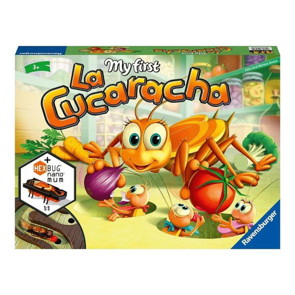 RAVENSBURGER  MY FIRST LA CUCARACHA · Play! Board Game Store
