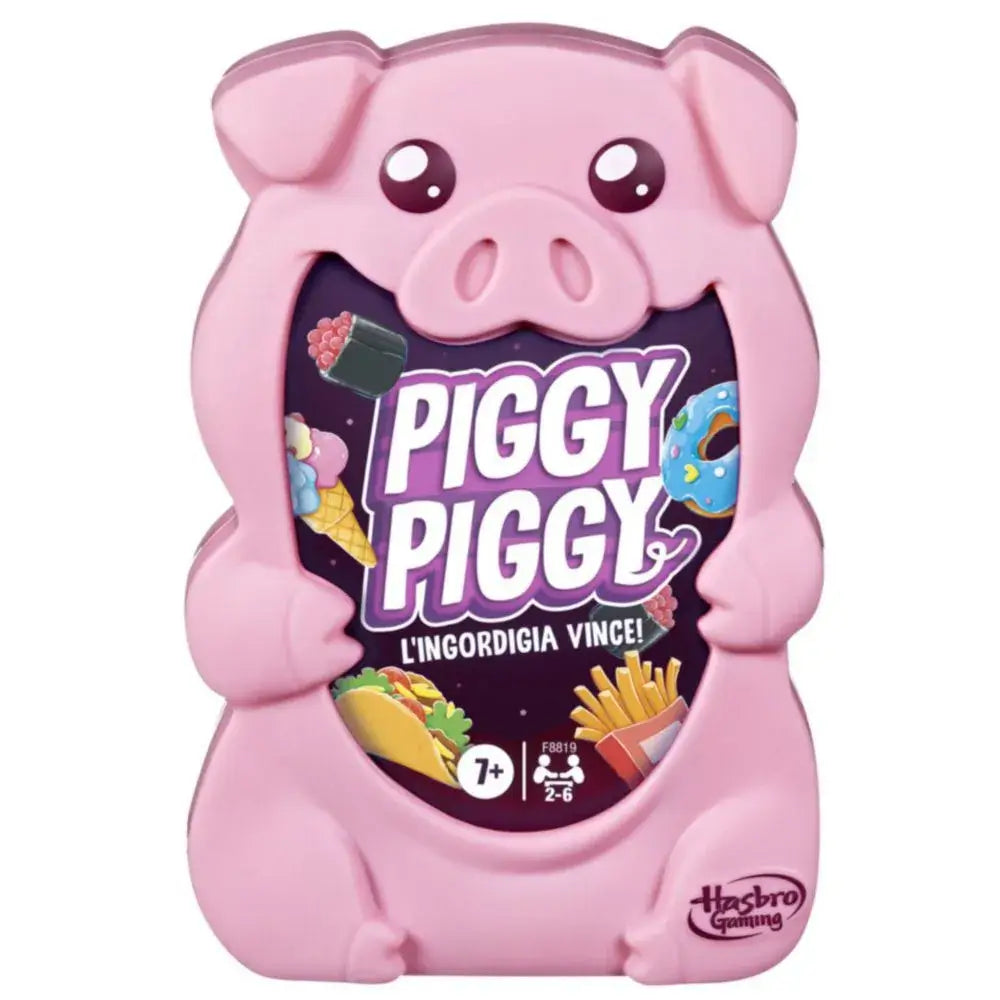 JUEGOS HASBRO PIGGY PIGGY · Play! Board Game Store