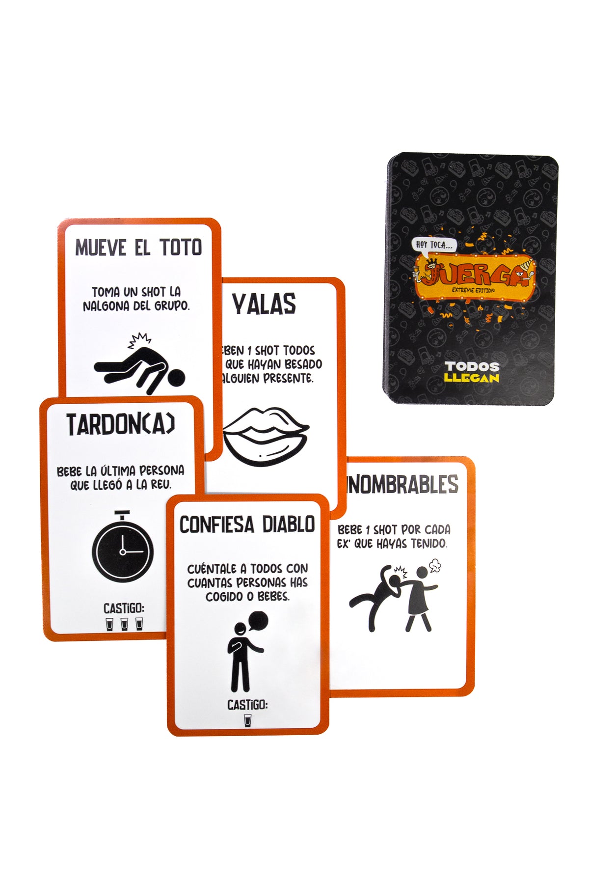 JUERGA · vista 3 · Play! Board Game Store