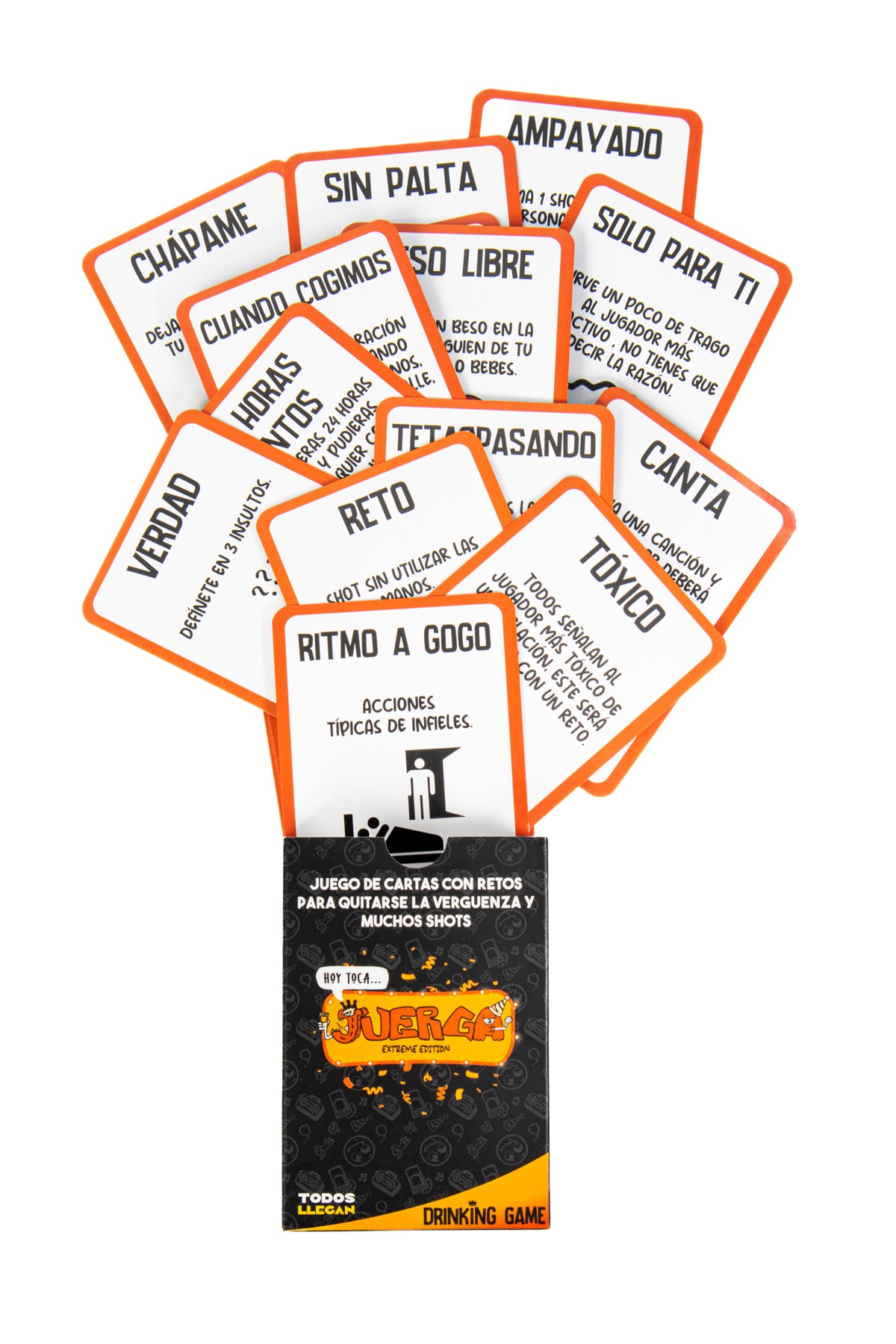 JUERGA · vista 5 · Play! Board Game Store