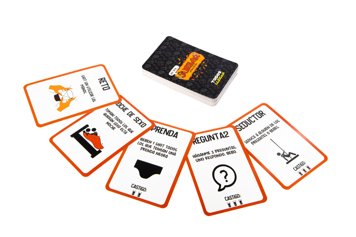 JUERGA · vista 6 · Play! Board Game Store