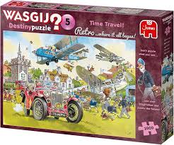 JUMBO WASGIJ DESTINYPUZZLE TIME TRAVEL X 1000 PZS · Play! Board Game Store
