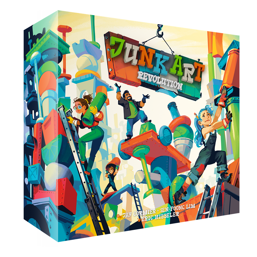 JUNK ART REVOLUTION · Play! Board Game Store