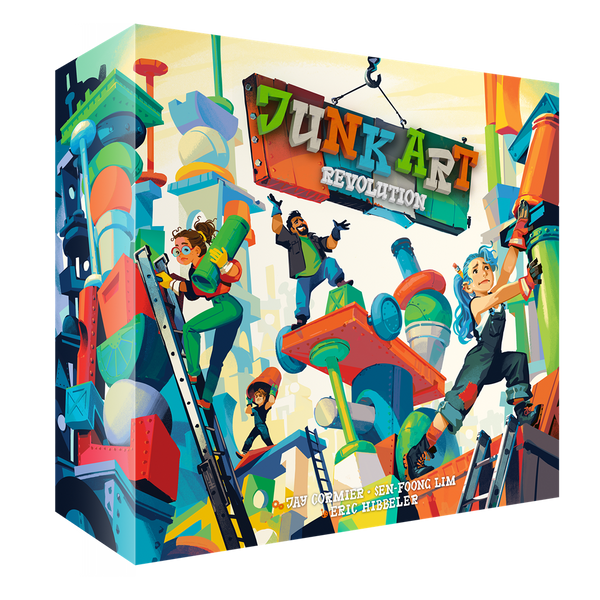 JUNK ART REVOLUTION · Play! Board Game Store