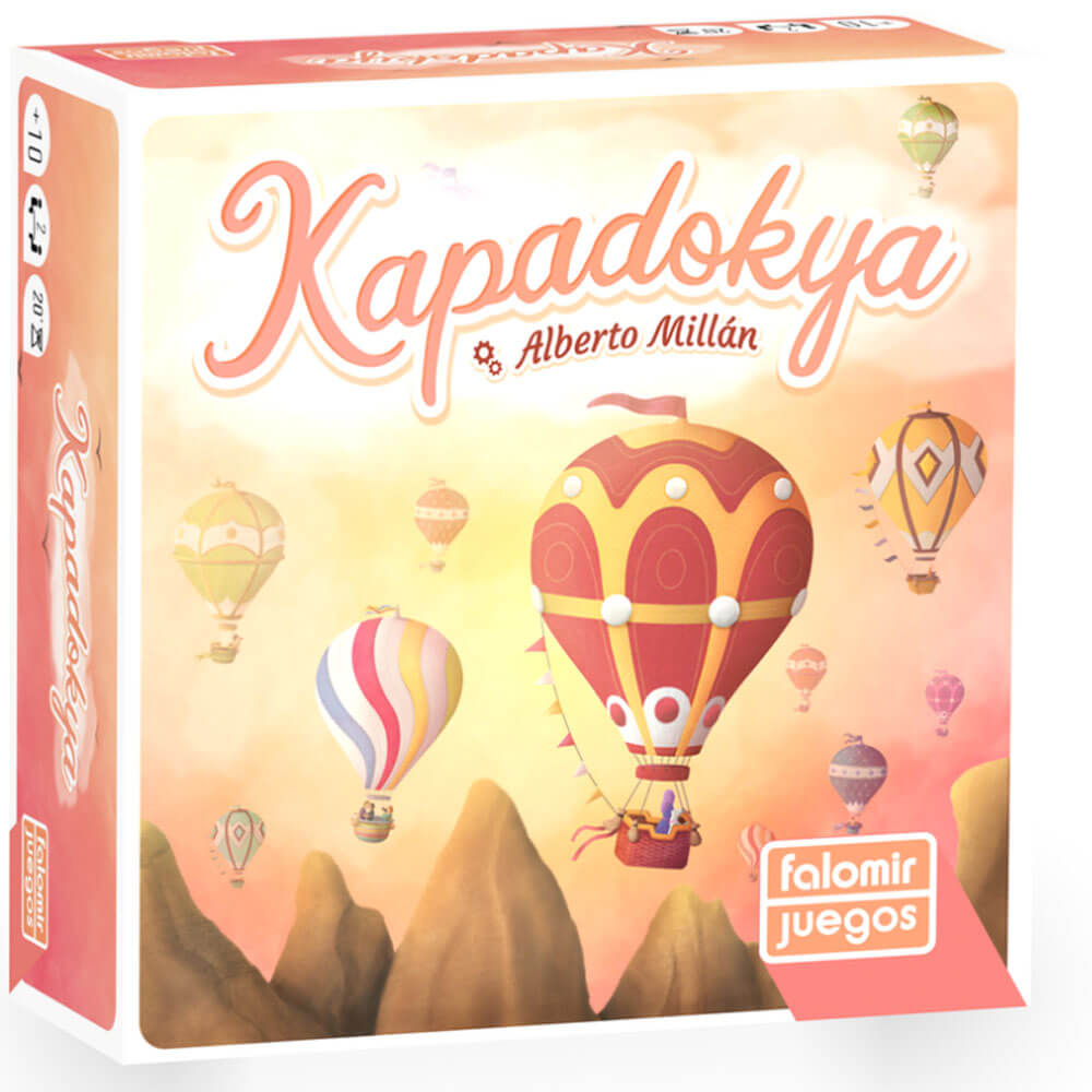 KAPADOKYA · Play! Board Game Store