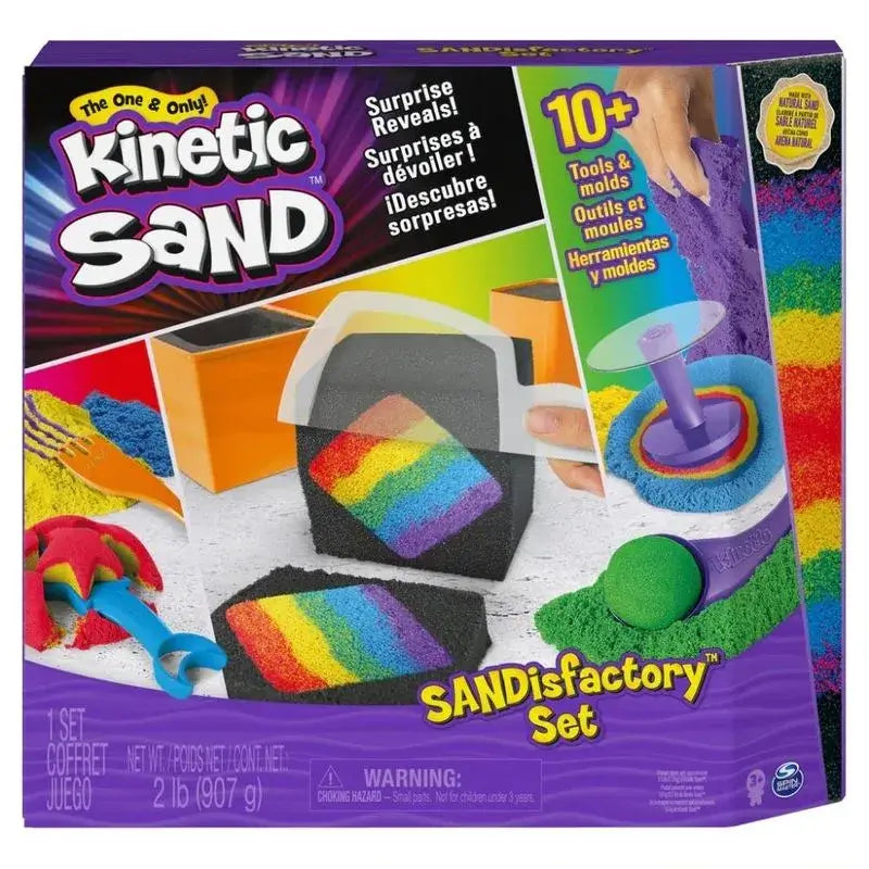 KINETIC SAND SANDISFACTORY SET · Play! Board Game Store