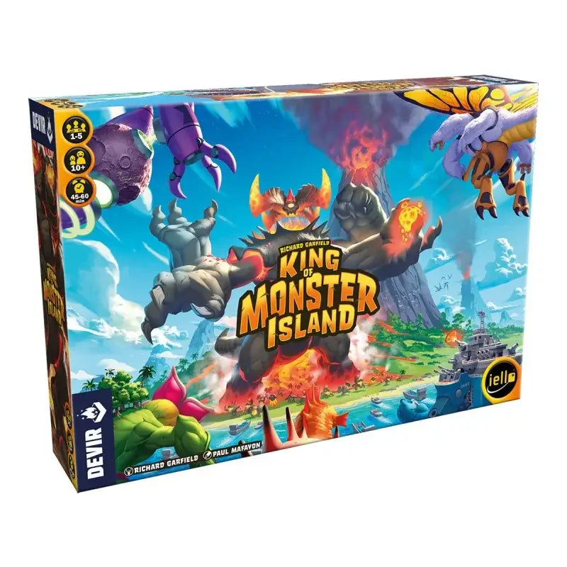 KING OF MONSTER ISLAND · Play! Board Game Store