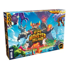 KING OF MONSTER ISLAND · Play! Board Game Store
