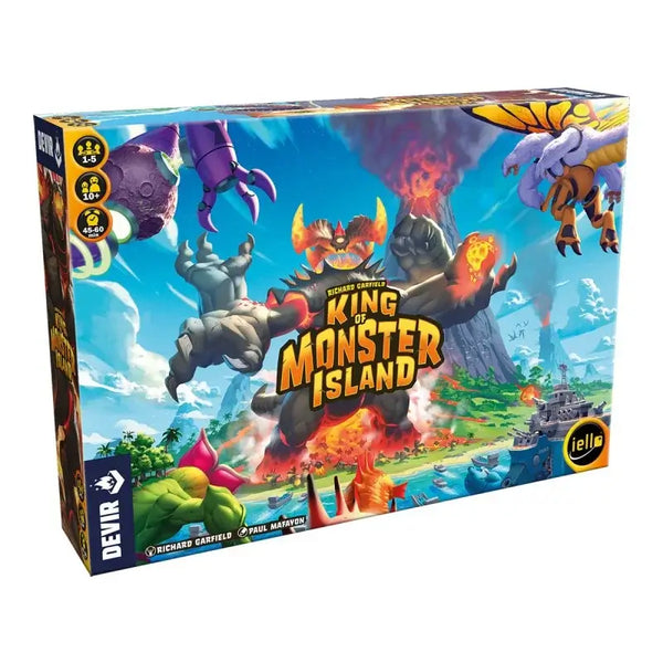 KING OF MONSTER ISLAND · Play! Board Game Store