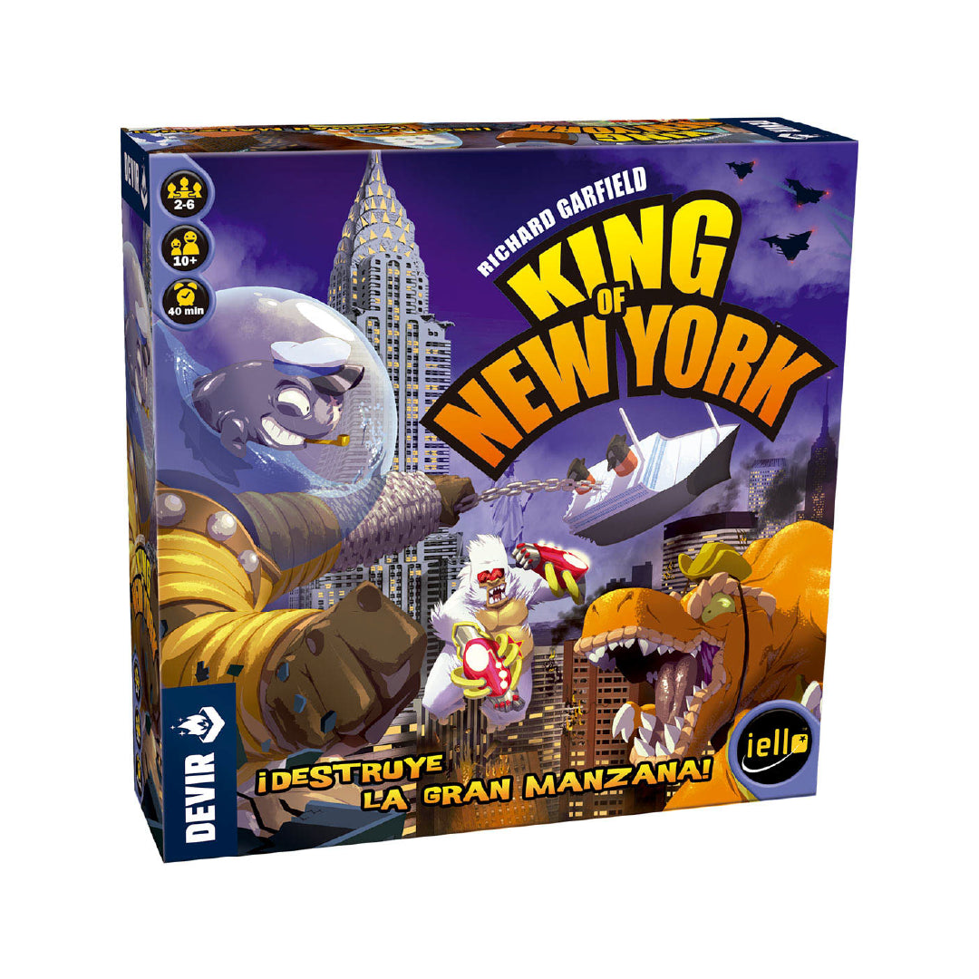 KING OF NEW YORK · Play! Board Game Store