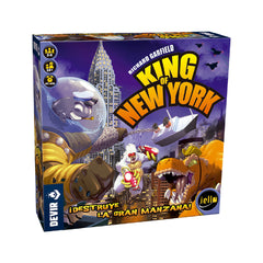 KING OF NEW YORK · Play! Board Game Store