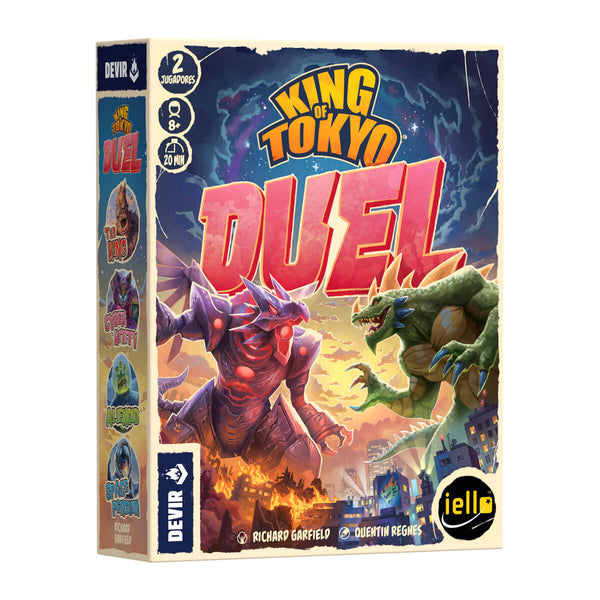 KING OF TOKYO DUEL · Play! Board Game Store
