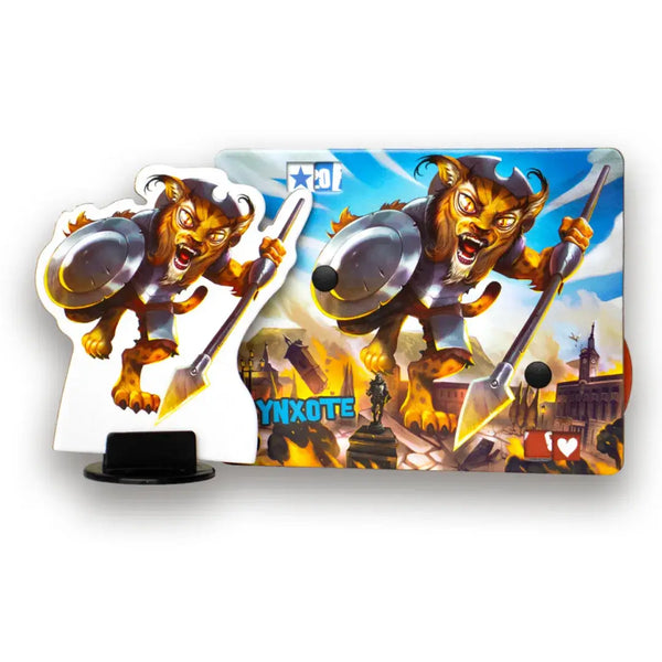 KING OF TOKYO: MONSTRUO LYNXOTE · Play! Board Game Store