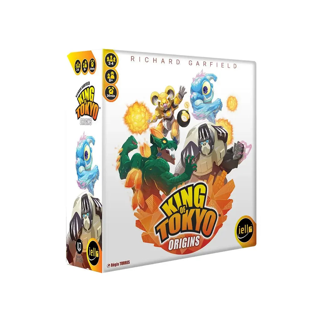 KING OF TOKYO: ORIGINS · Play! Board Game Store