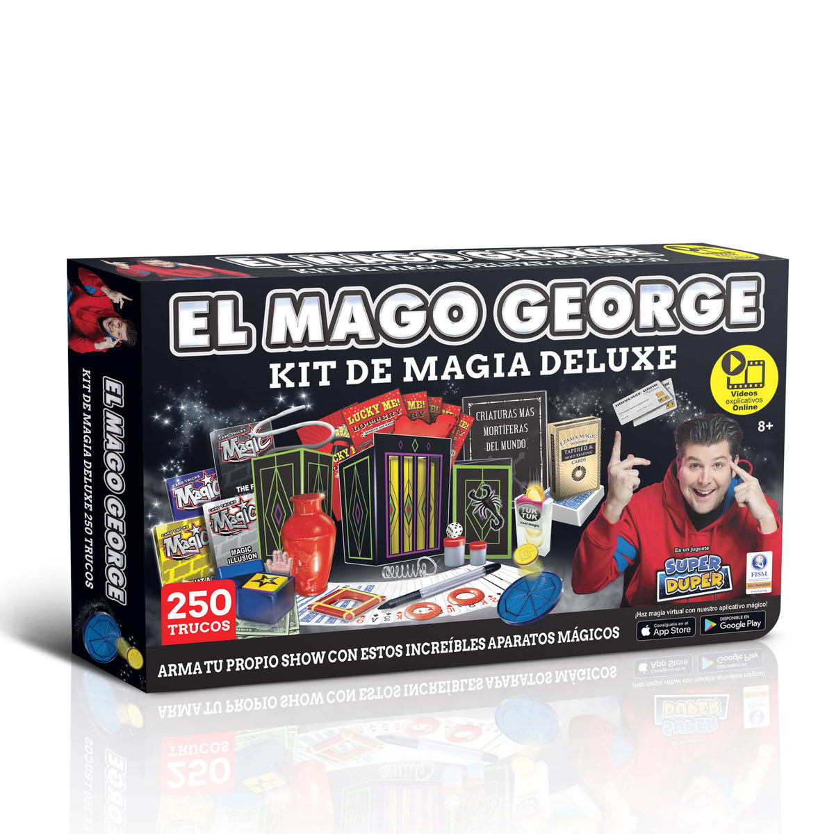 KIT DE MAGIA DELUXE 250 TRUCOS · Play! Board Game Store