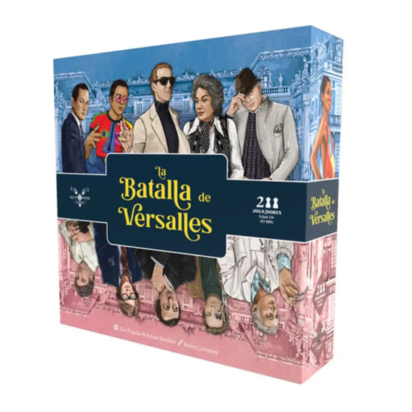 LA BATALLA DE VERSALLES · Play! Board Game Store
