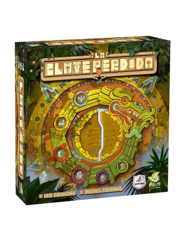 LA CLAVE PERDIDA · Play! Board Game Store
