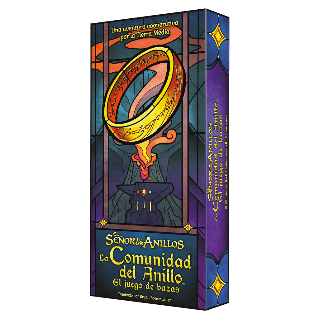 LA COMUNIDAD DEL ANILLO: EL JUEGO DE BAZAS · Play! Board Game Store