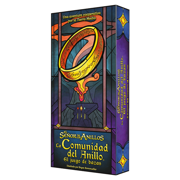 LA COMUNIDAD DEL ANILLO: EL JUEGO DE BAZAS · Play! Board Game Store