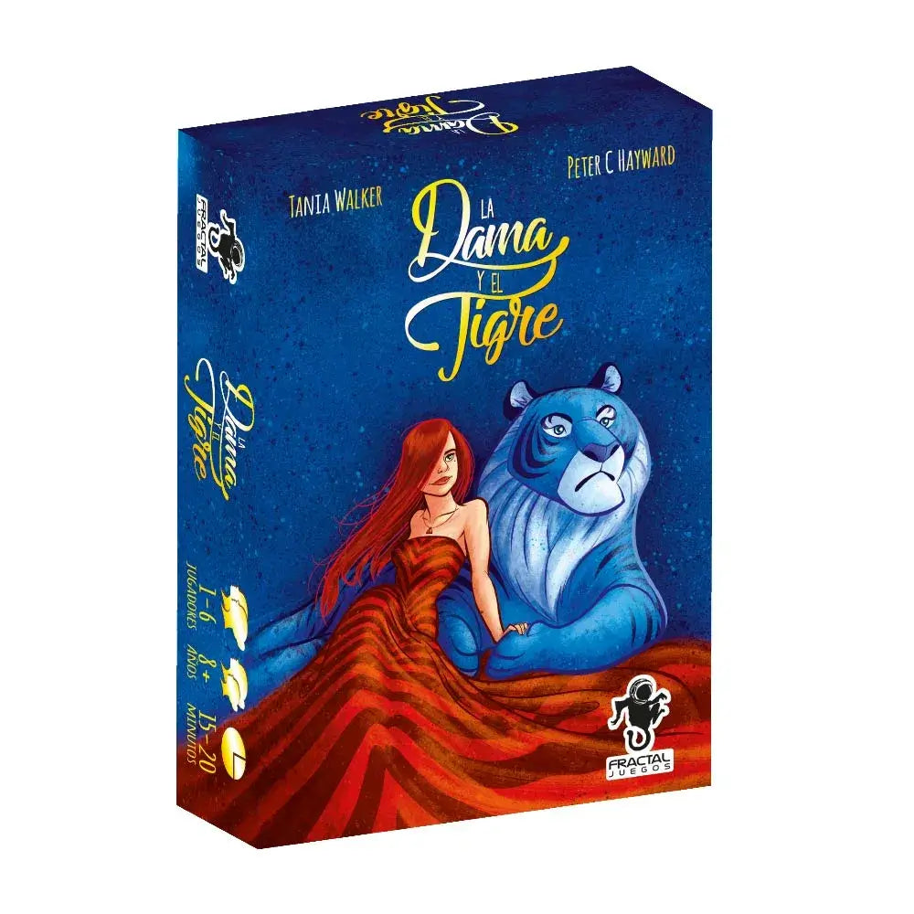 LA DAMA Y EL TIGRE · Play! Board Game Store