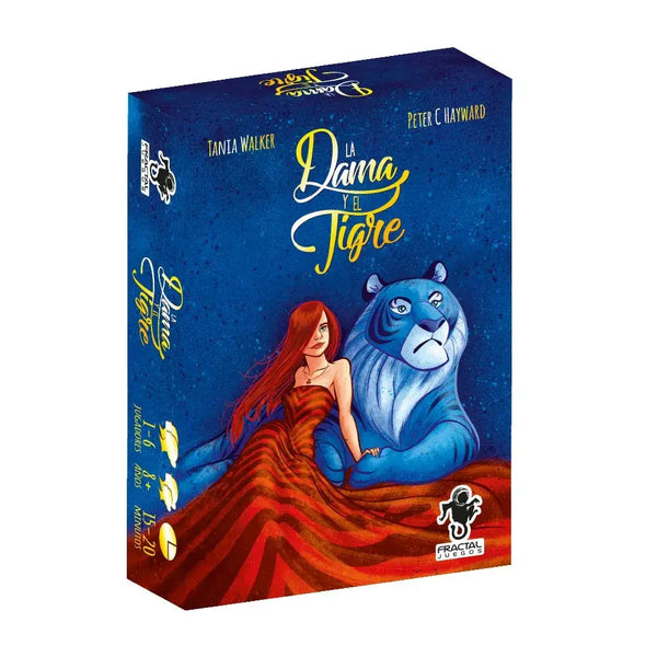 LA DAMA Y EL TIGRE · Play! Board Game Store