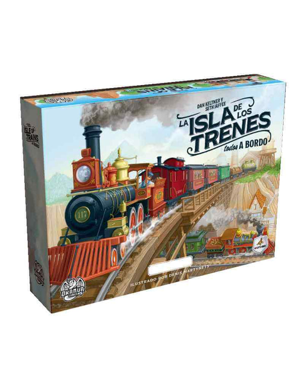 LA ISLA DE LOS TRENES · Play! Board Game Store