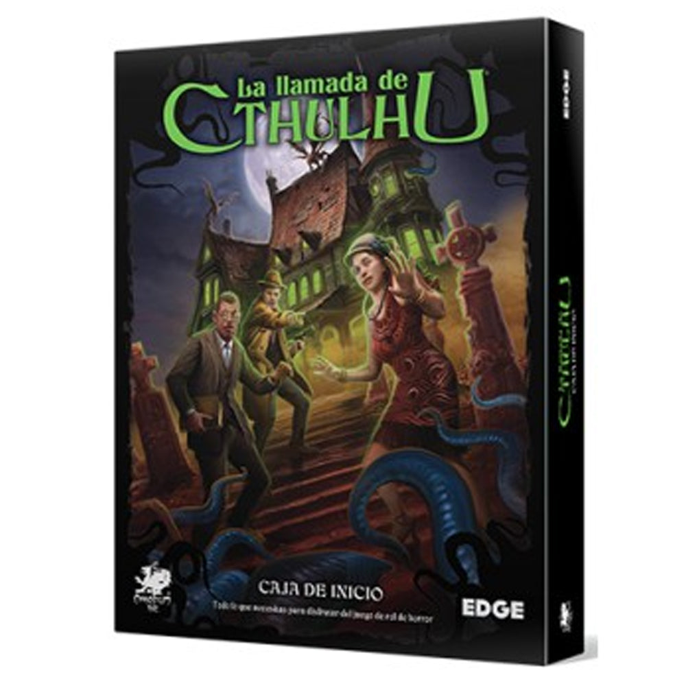 LA LLAMADA DE CTHULHU CAJA DE INICIO · Play! Board Game Store