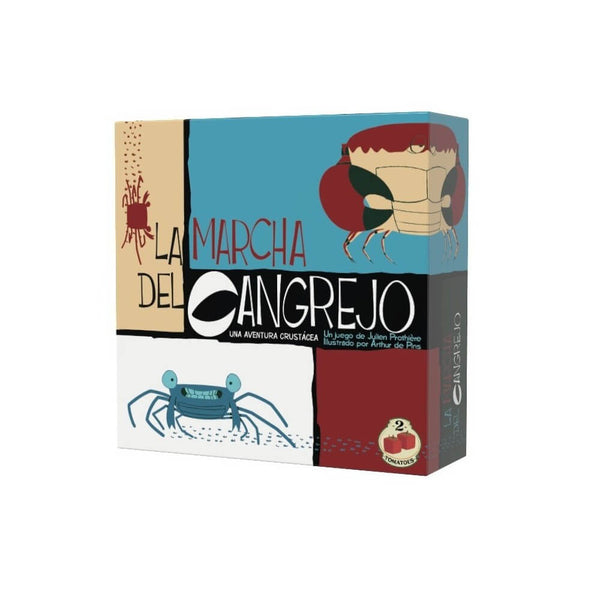 LA MARCHA DEL CANGREJO · Play! Board Game Store