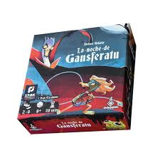 LA NOCHE DE GANSFERATU · Play! Board Game Store