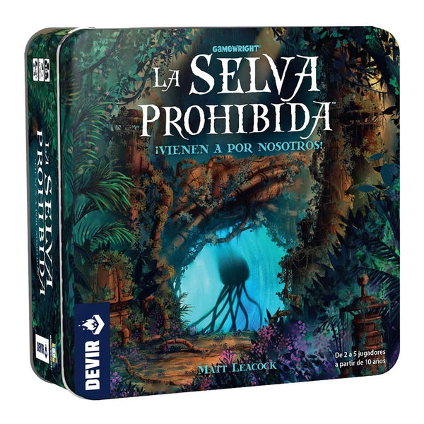 LA SELVA PROHIBIDA · Play! Board Game Store
