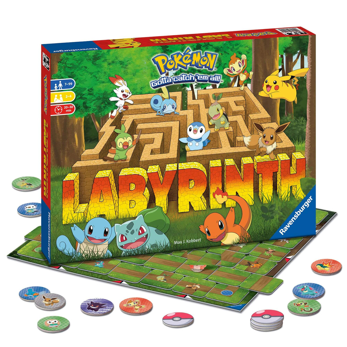 LABYRINTH POKEMON · Play! Board Game Store