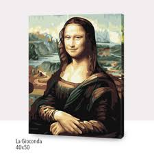 OP WC1013 LA GIOCONDA 40X50
