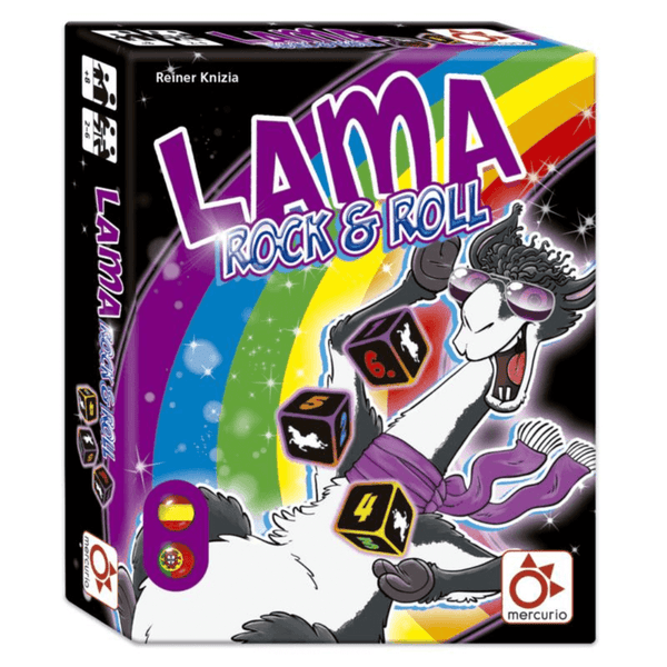 LAMA ROCK & ROLL · Play! Board Game Store