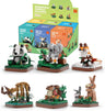 WANGE WONDERFUL ANIMALS LAND-THEMED BUILDING BLOCKS SETS