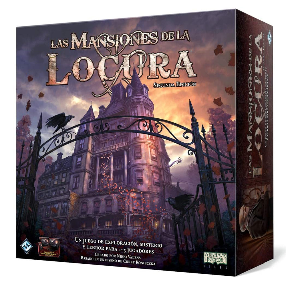 LAS MANSIONES DE LA LOCURA 2DA ED. · Play! Board Game Store