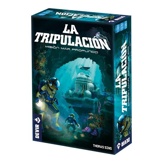 LA TRIPULACION 2 MISION MAR PROFUNDO