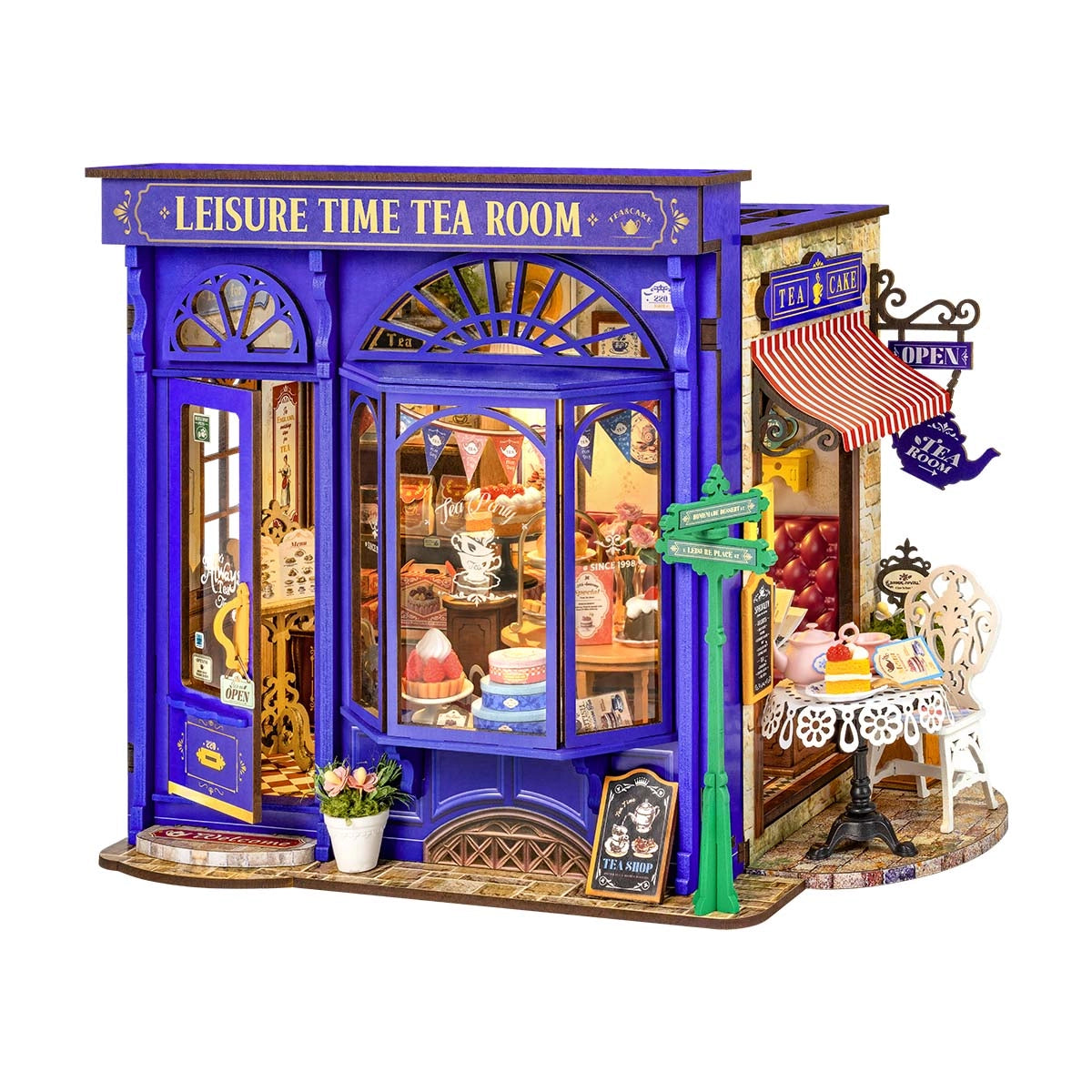 ROLIFE LEISURE TIME TEA ROOM · Play! Board Game Store
