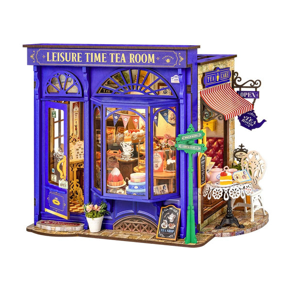 ROLIFE LEISURE TIME TEA ROOM · Play! Board Game Store