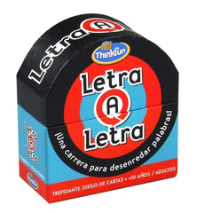 LETRA A LETRA · Play! Board Game Store