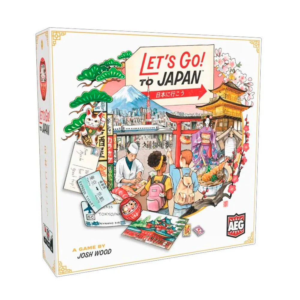 LETS GO TO JAPAN