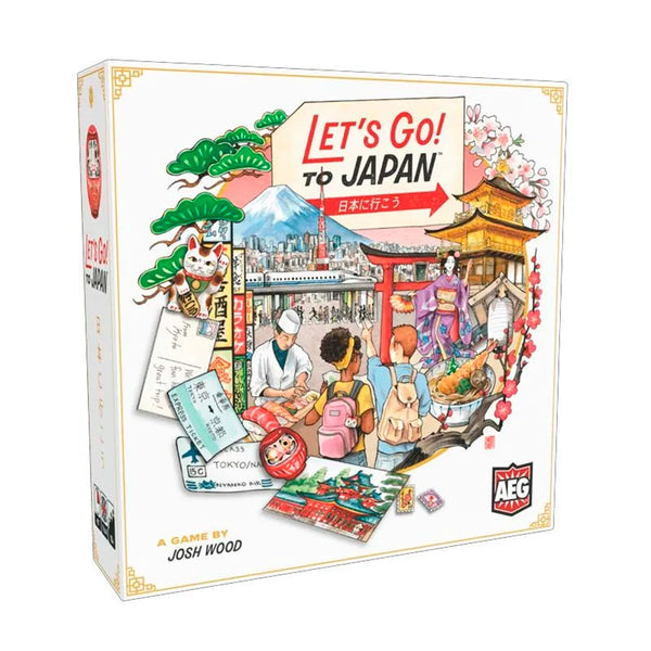 LETS GO TO JAPAN